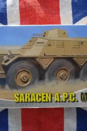 Weekendaanbieding Airfix A02328 Saracen A.P.C. Mk.1/2/3